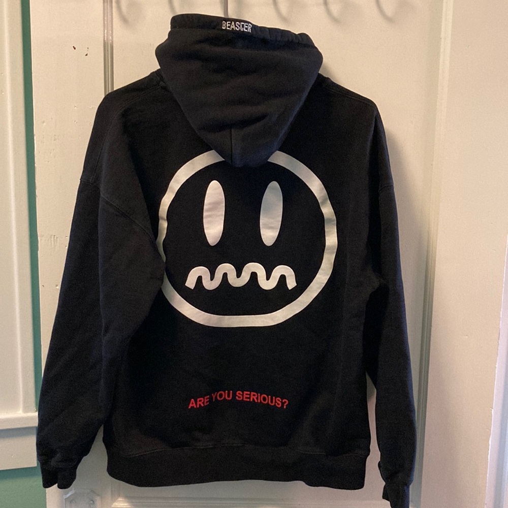 Beaster I am woodman Hoodie